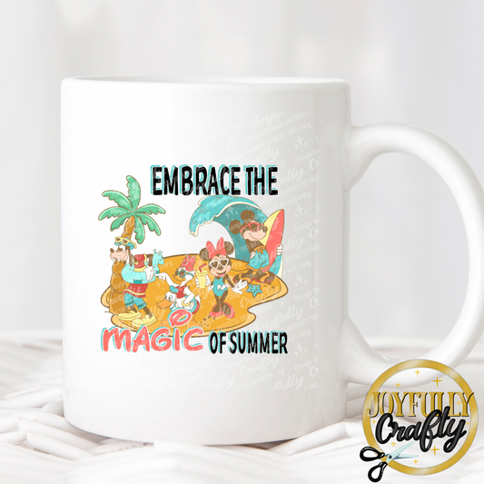 Magic Summer Ceramic Mug