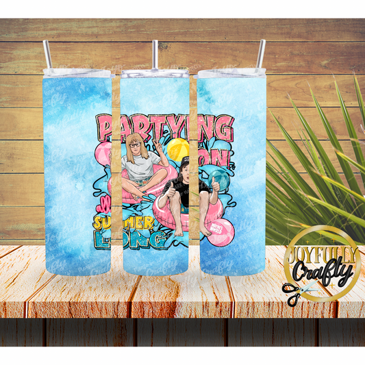 Party Time Summer 20 Ounce Tumbler