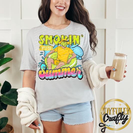 Smokin’ Summer Adult Shirt