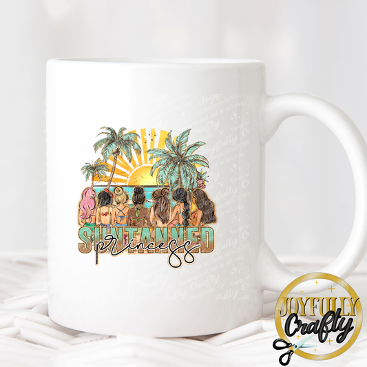 Suntanned Princess Ceramic Mug
