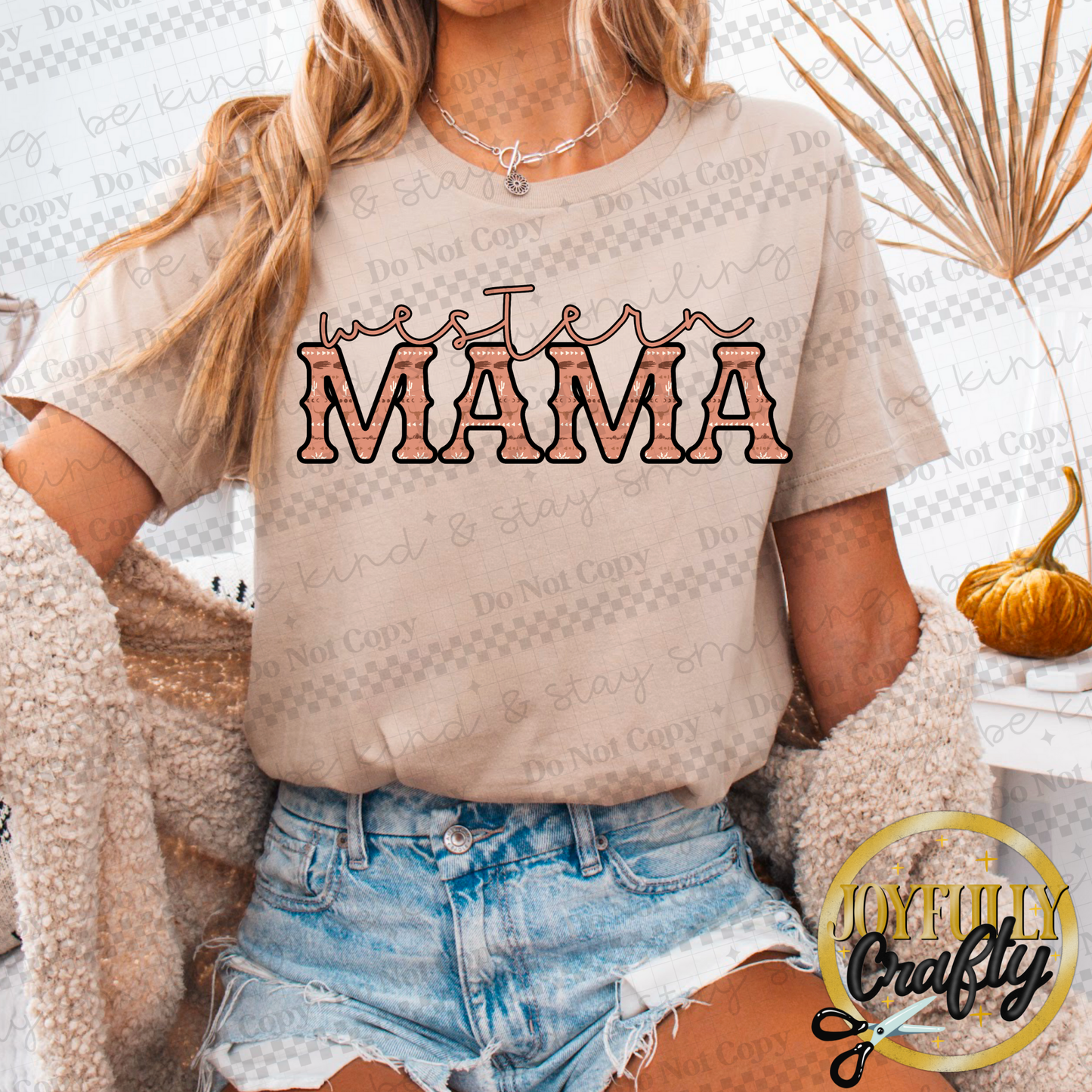 Western Mama Adult Shirt