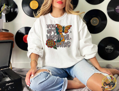 You Are Magical Adult Crewneck Sweater