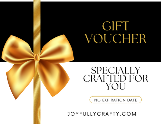 Joyfully Crafty Gift Card