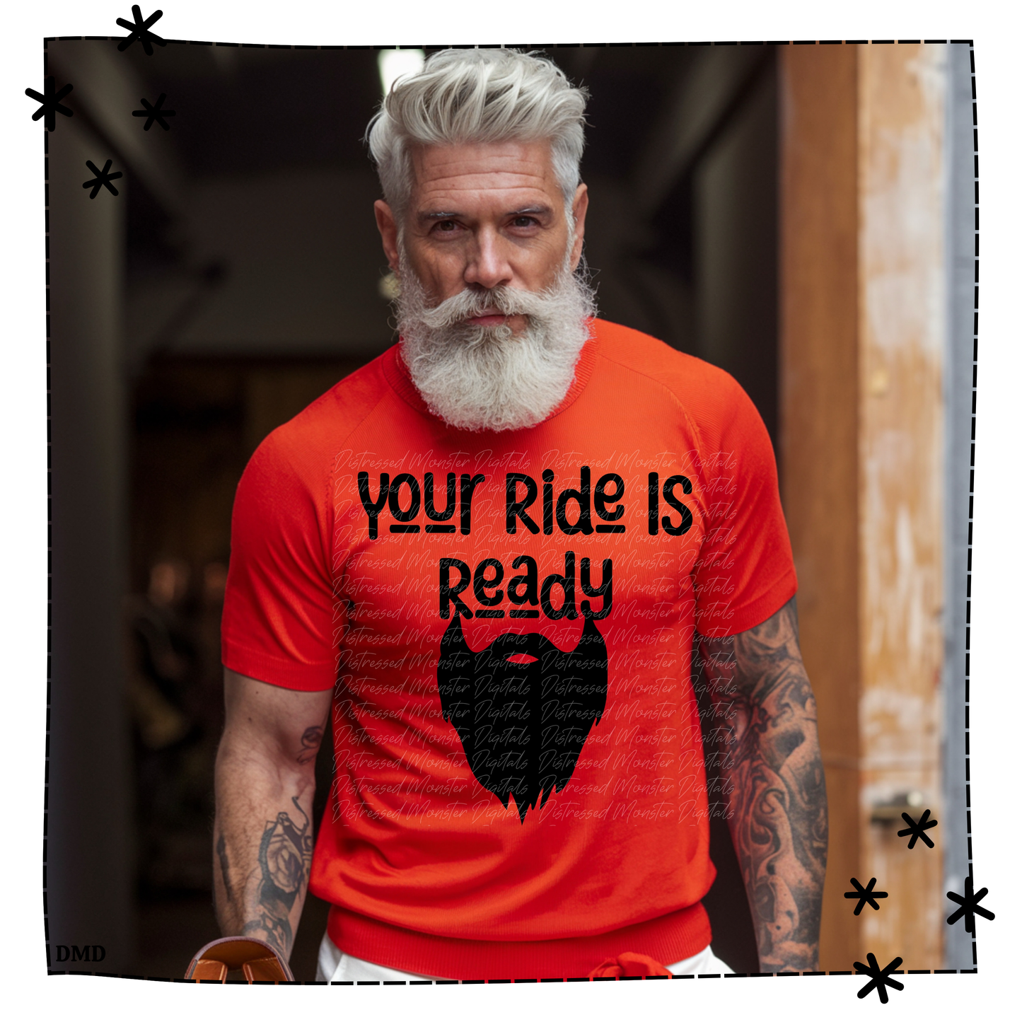Your Ride Is Ready Adult Shirt