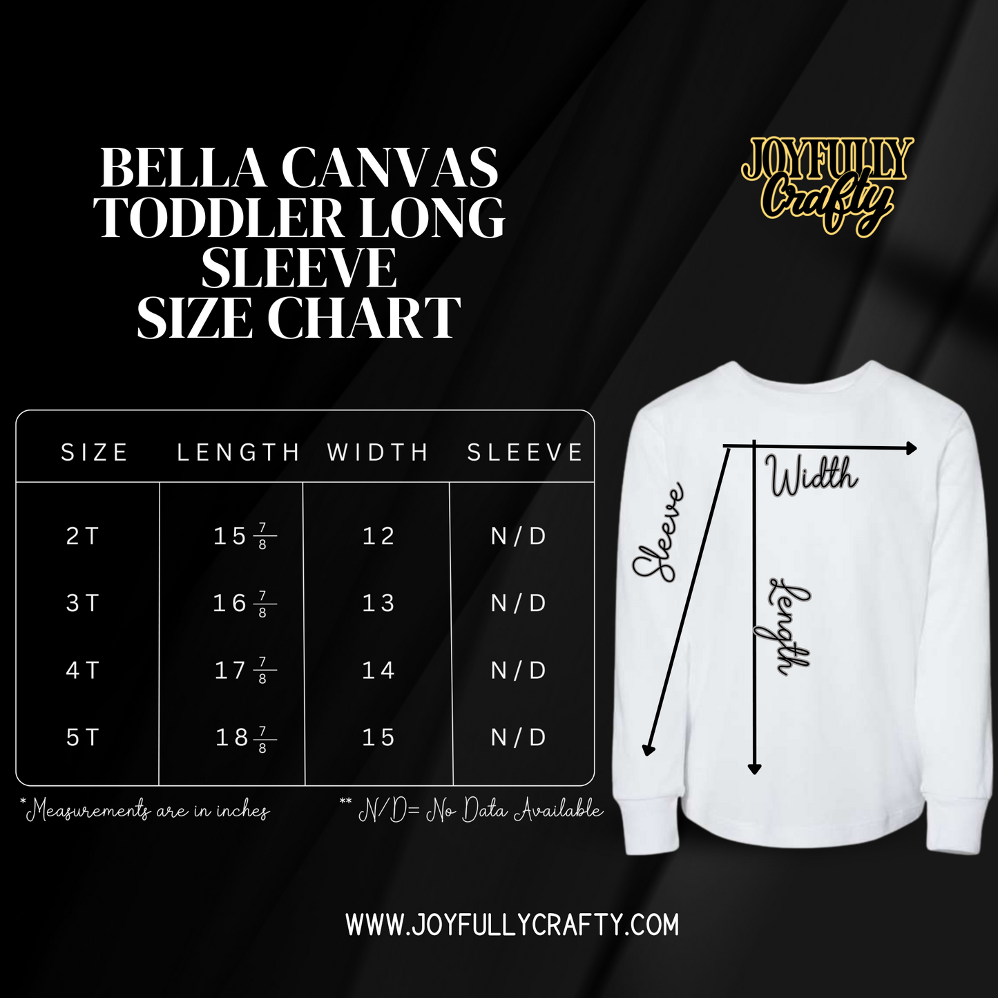 Custom Request Toddler Long Sleeve
