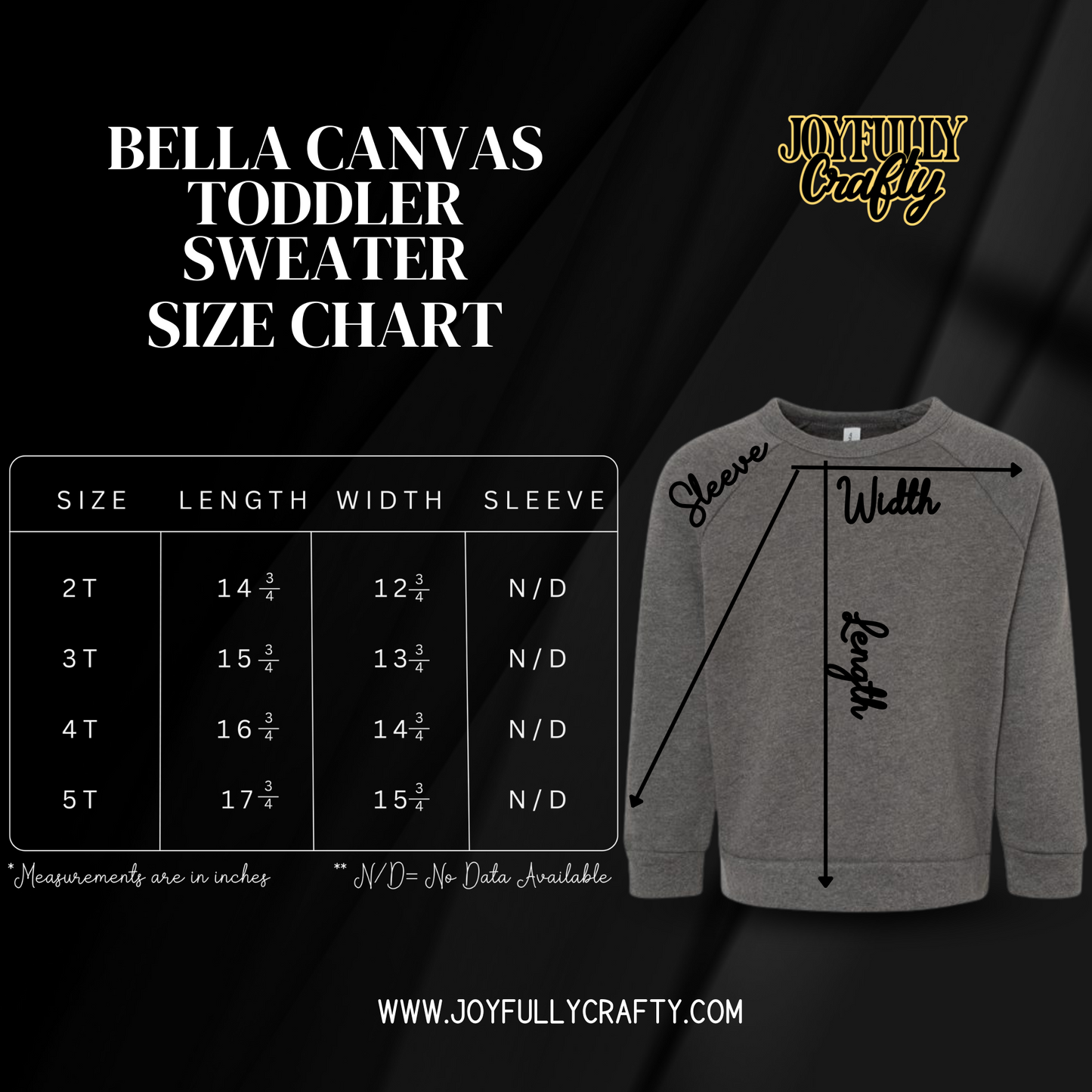 Custom Request Toddler Crewneck Sweater