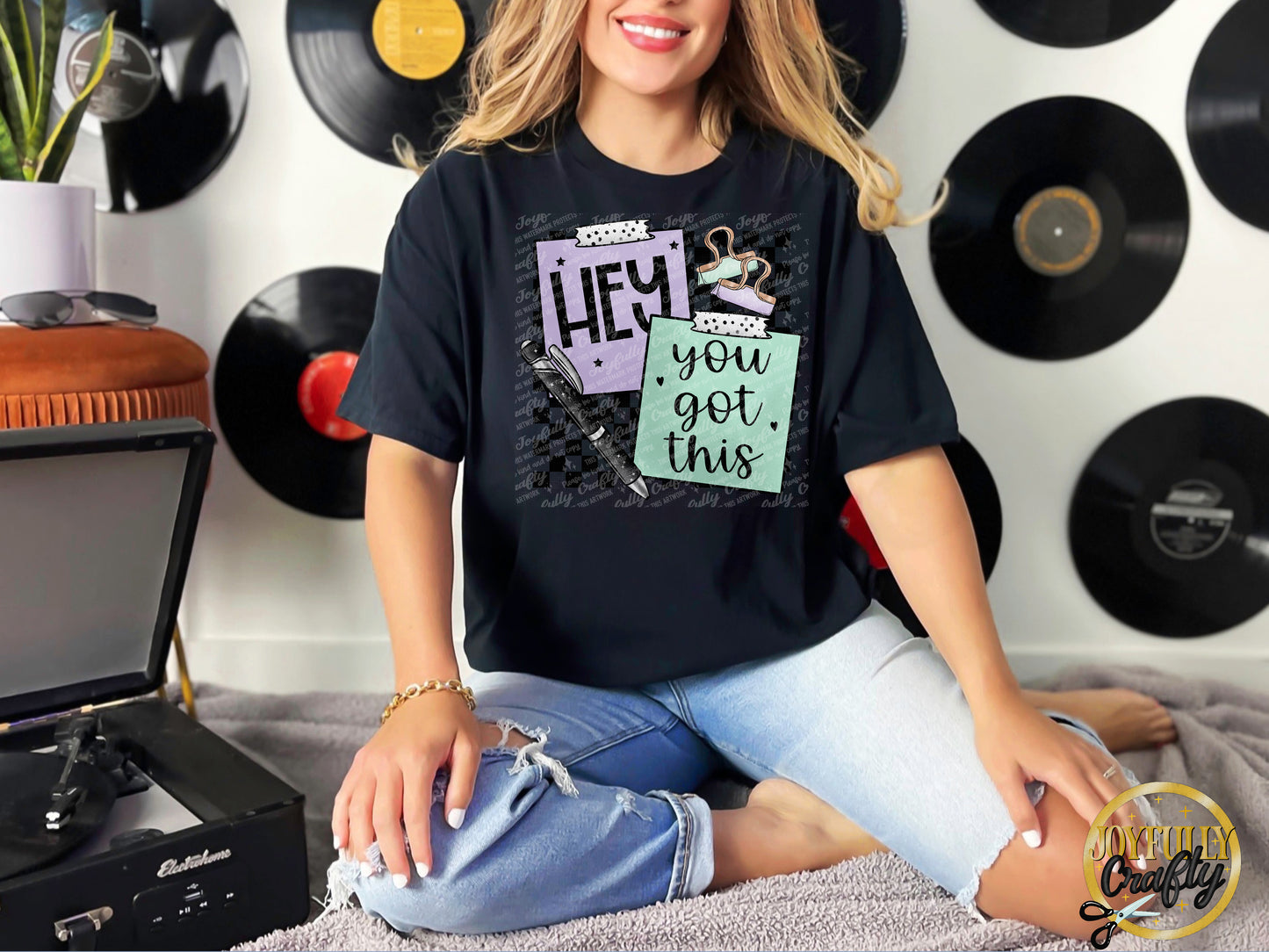 Hey You Got This Adult T Shirt