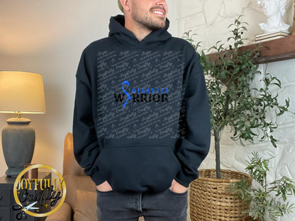 Diabetes Warrior Adult Hoodie