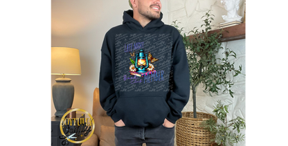 Late Night Book Club Member Adult Hoodie