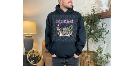 Salt Sand Books Adult Hoodie