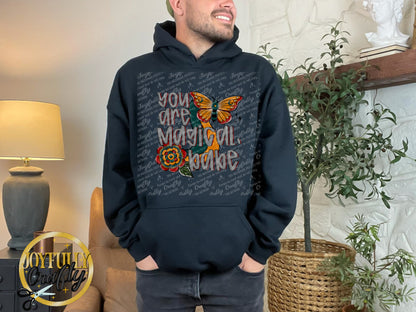 You Are Magical Adult Hoodie