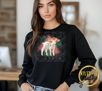 He Left The 99 English Adult Long Sleeve