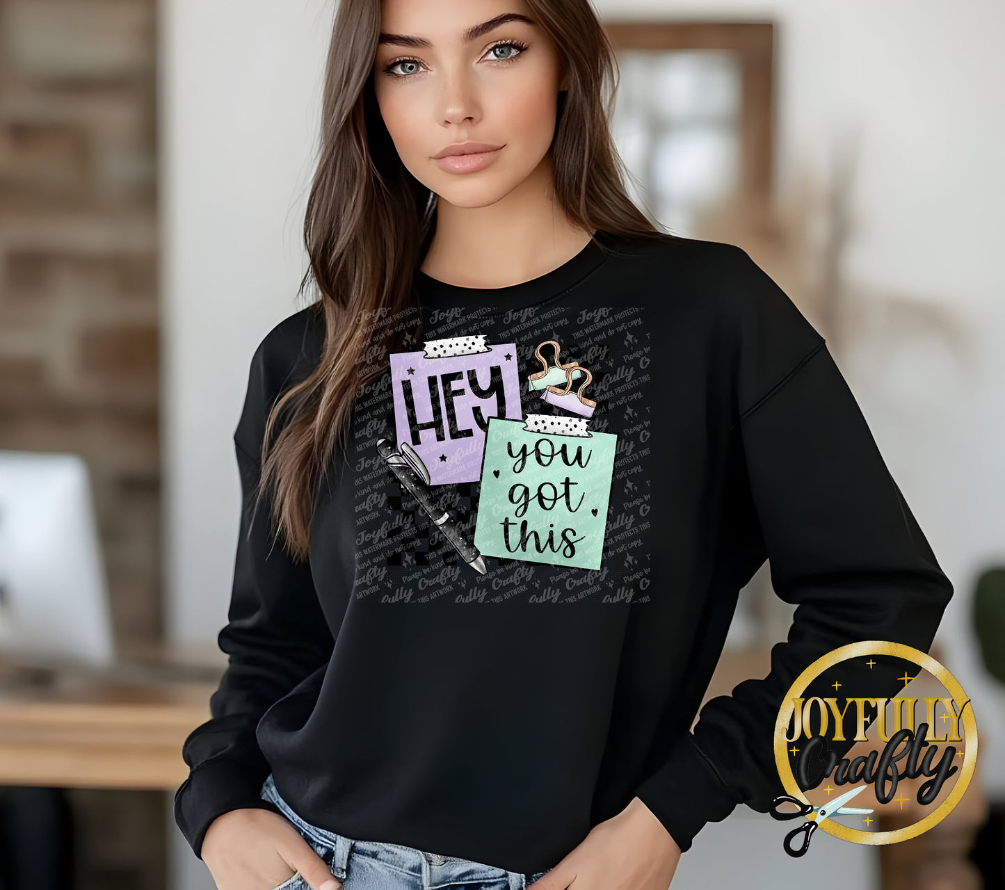 Hey You Got This Adult Long Sleeve