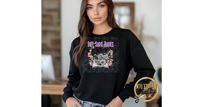 Salt Sand Books Adult Long Sleeve