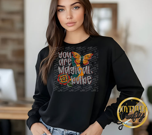 You Are Magical Adult Long Sleeve