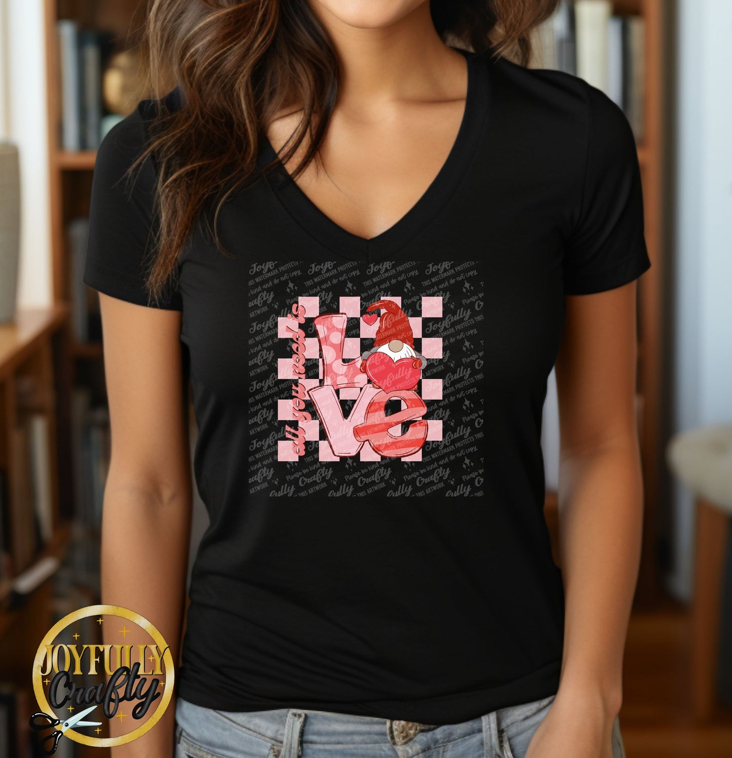 Anti Love Ghostie Adult T Shirt