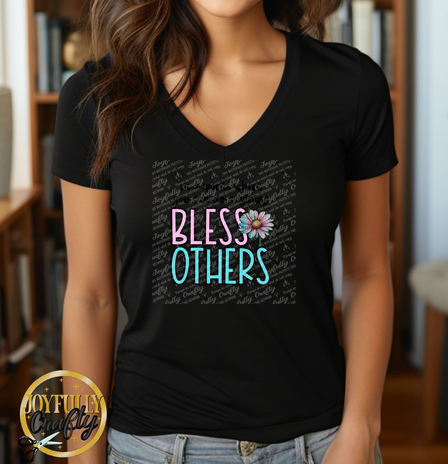Bless Others Adult T Shirt
