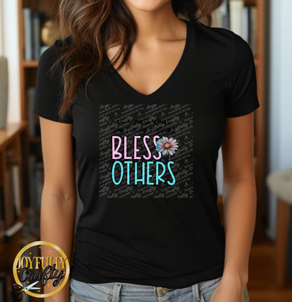Bless Others Adult T Shirt