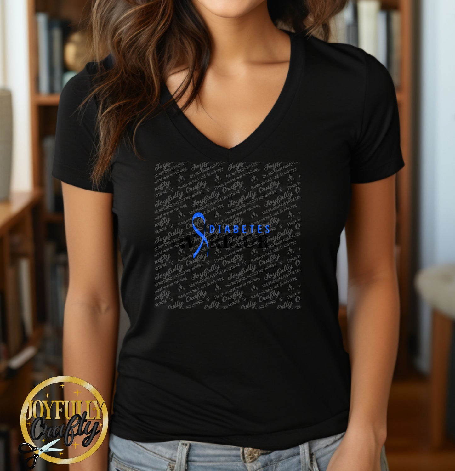 Diabetes Warrior Adult T Shirt