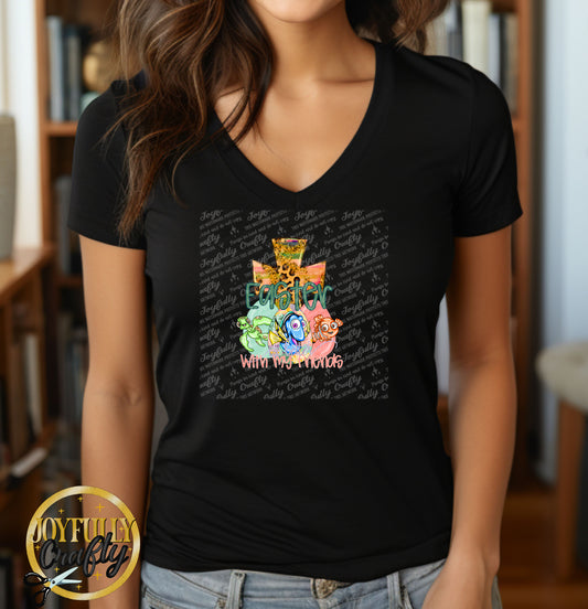 Easter is Better With Friends F*nding N*mo  Adult T Shirt