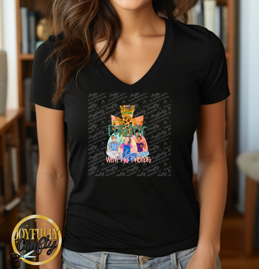 Easter is Better With Friends Ms. R*chel Adult T Shirt
