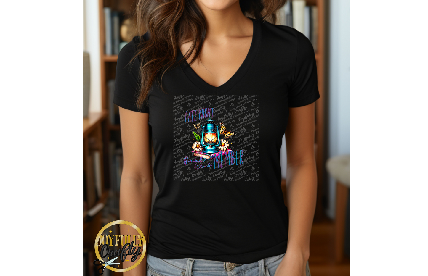 Late Night Book Club Member Adult T Shirt