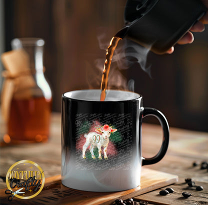 He Left The 99 English Ceramic Mug