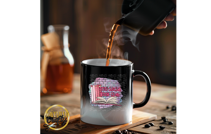 Anti Social Book Club Ceramic Mug