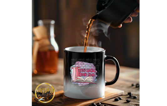 Anti Social Book Club Ceramic Mug
