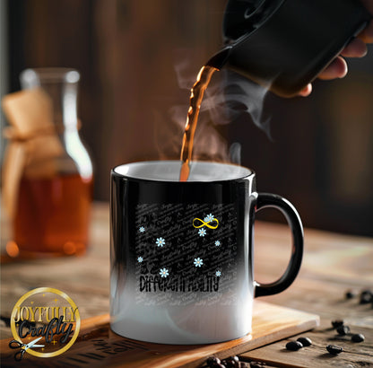 Autism Is A Different Ability Ceramic Mug