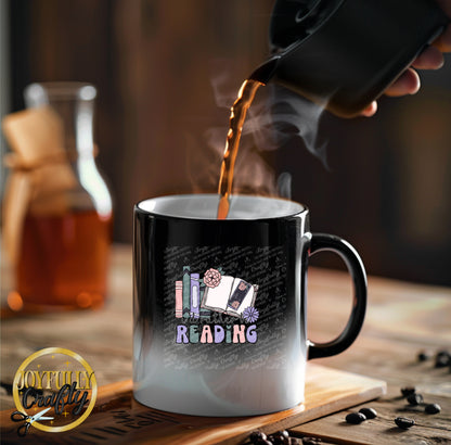 I'd Rather Be Reading Ceramic Mug