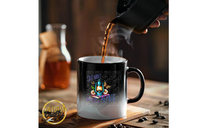 Late Night Book Club Member Ceramic Mug