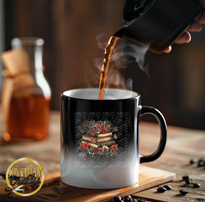 Money Can Buy Books Ceramic Mug