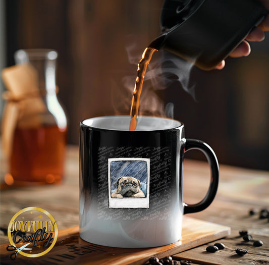 Pug Pocket Ceramic Mug