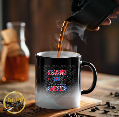 Reading Across America States Ceramic Mug