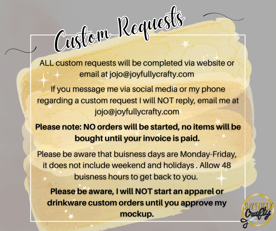 Custom Request Toddler Long Sleeve