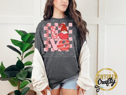 Anti Love Ghostie Adult T Shirt