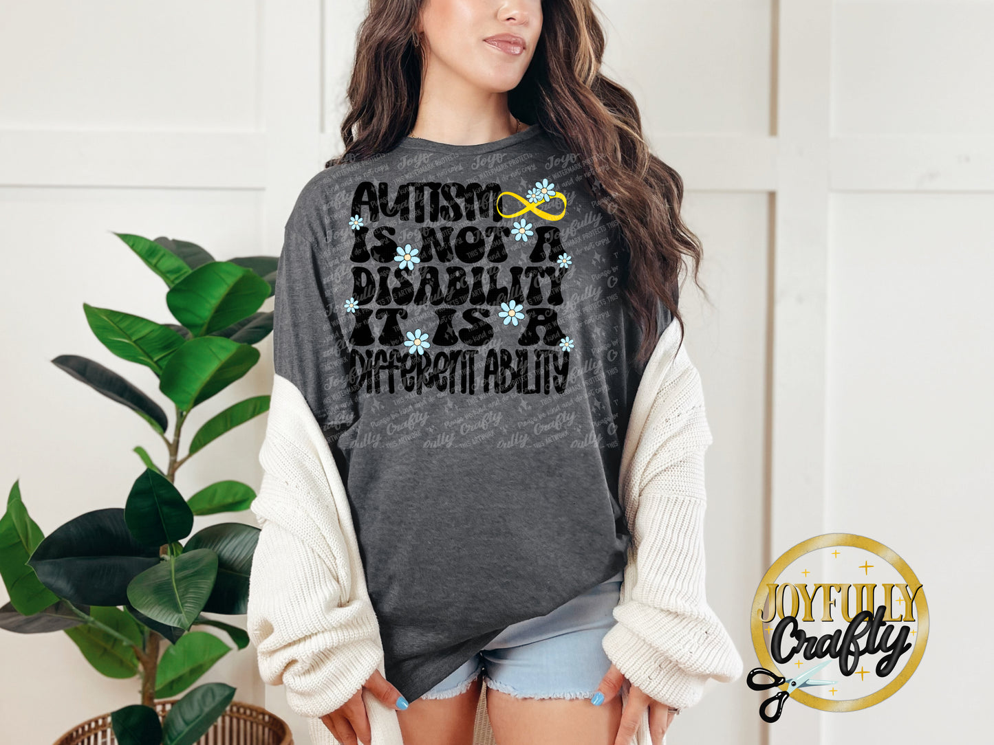 Autism Is A Different Ability Adult T Shirt