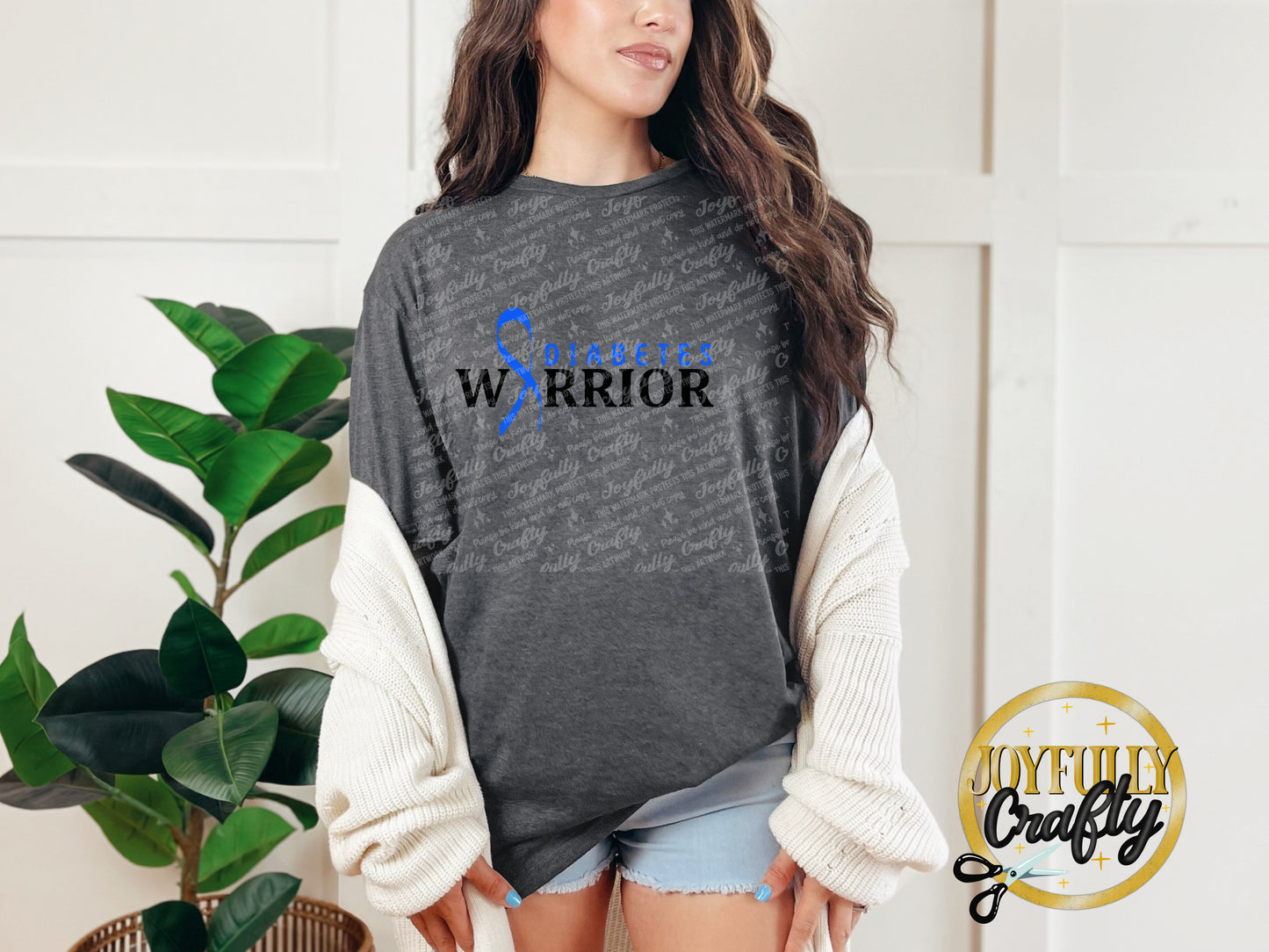 Diabetes Warrior Adult T Shirt
