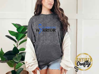 Diabetes Warrior Adult T Shirt