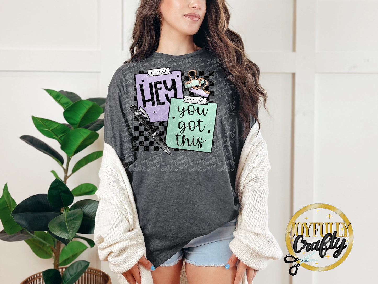 Hey You Got This Adult T Shirt