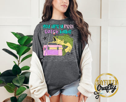 Reel Catch Adult T Shirt