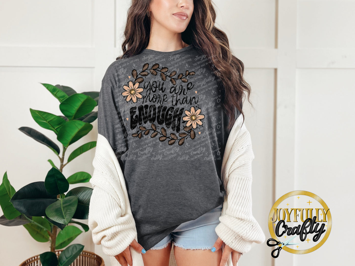 You Are More Than Enough Adult T Shirt