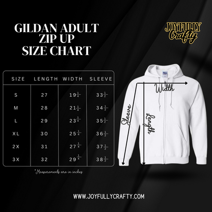 Booked For Winter Snowman White Letters Adult Zip Up Hoodie Front and Back Design