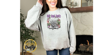 Salt Sand Books Adult Crewneck Sweater
