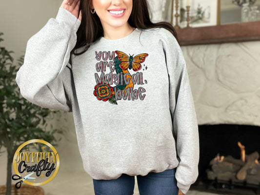 You Are Magical Adult Crewneck Sweater
