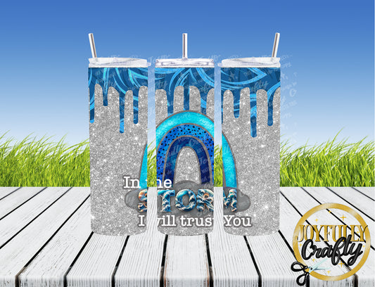 In The Storms English 20 Ounce Tumbler
