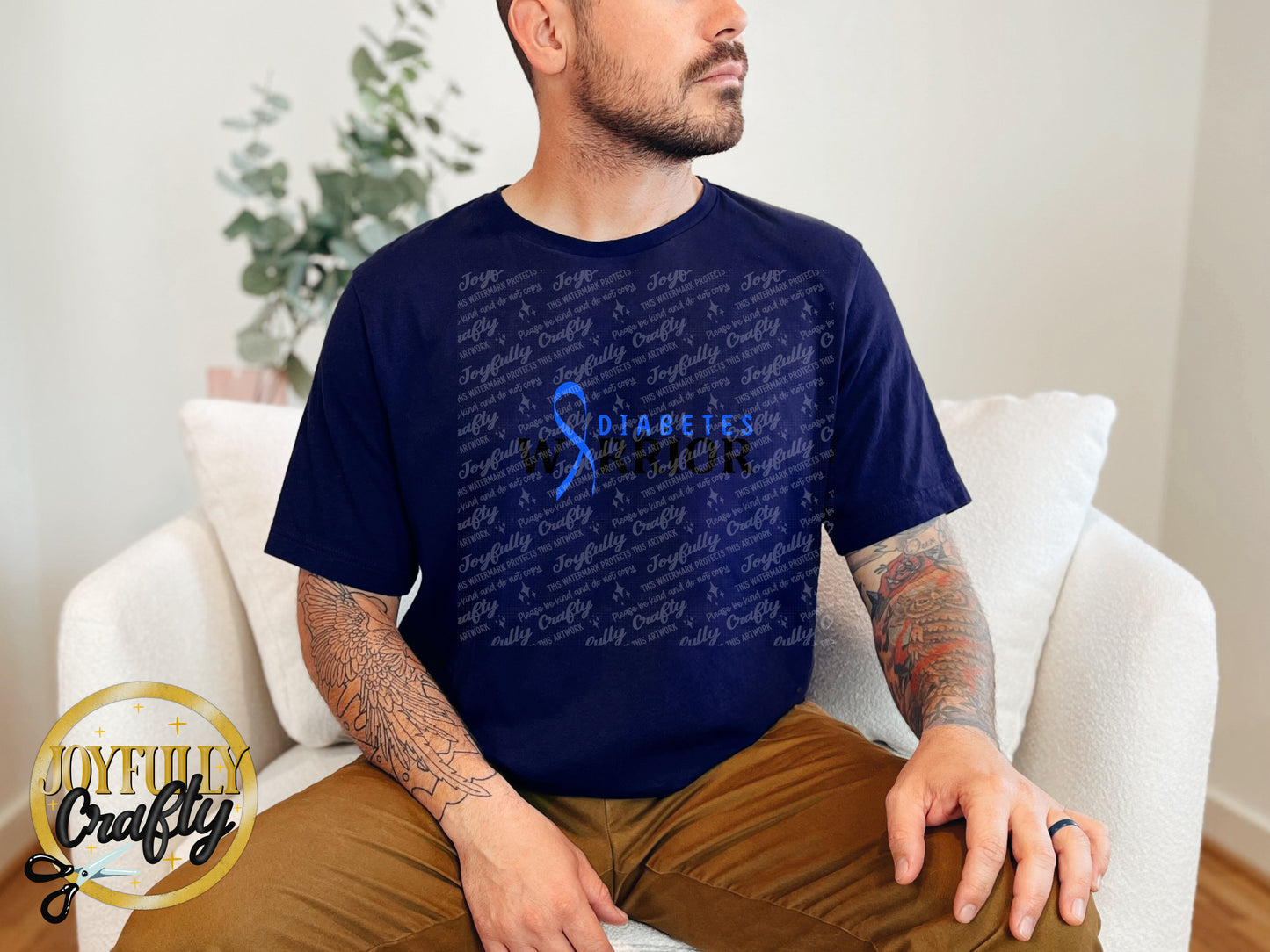 Diabetes Warrior Adult T Shirt