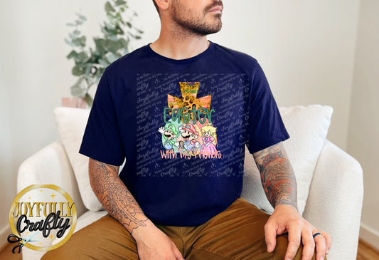 Easter is Better With Friends M*rio Adult T Shirt