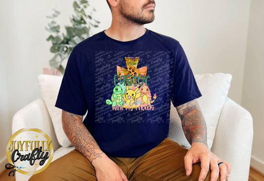 Easter is Better With Friends P*kemon Adult T Shirt